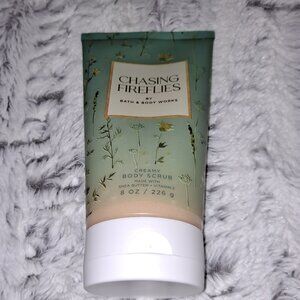 Bath & Body Works Chasing Fireflies Creamy Body Scrub Discontinued